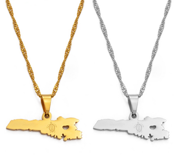 Lampedusa Solid Heart Chain