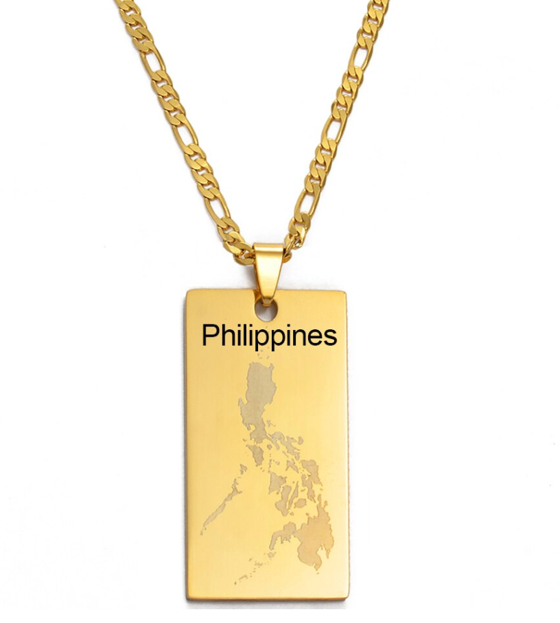 Philippines Solid Thick Chain