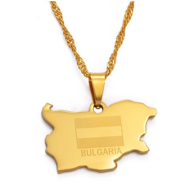 Bulgaria Solid Flag Chain