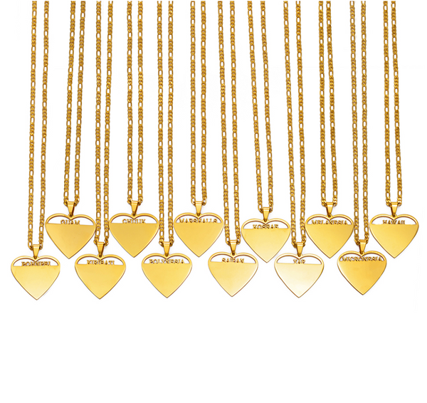 Variety Pacific Island Heart Chain
