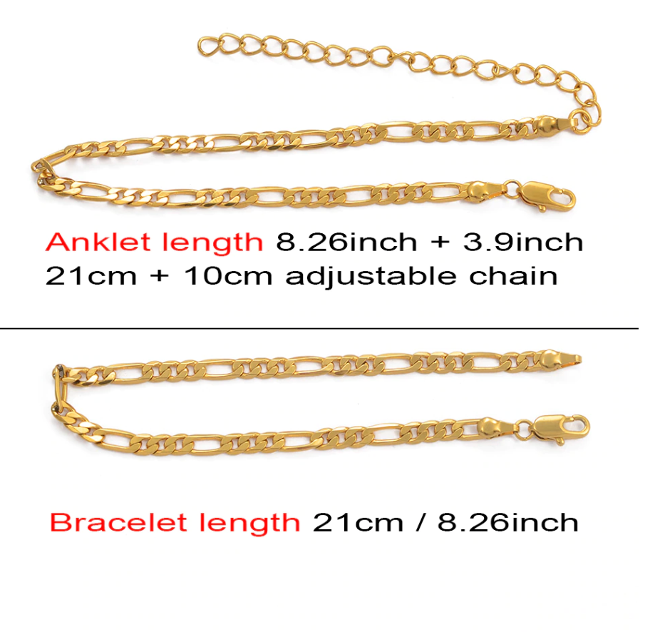 Nefertiti anklet deals