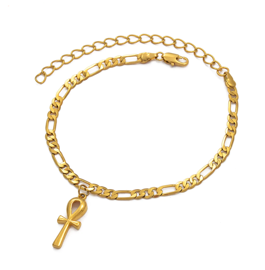 Ankh Bracelet & Anklet