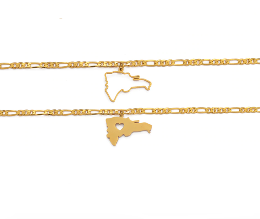 Dominican Republic Solid Bracelet & Anklet