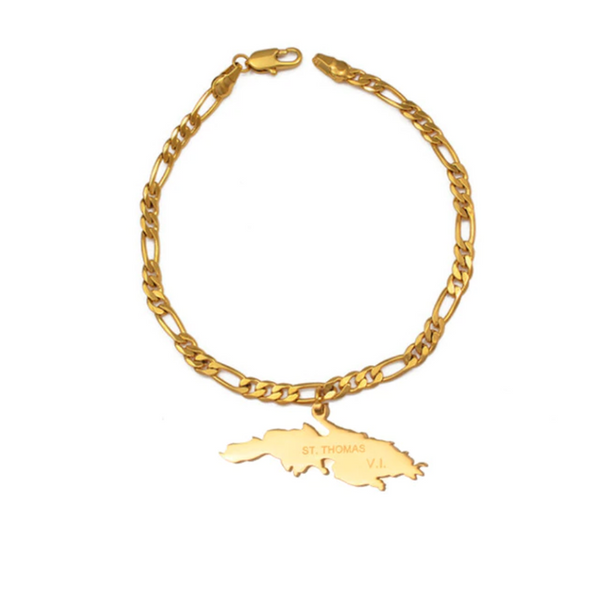 St. Thomas Solid Bracelet & Anklet