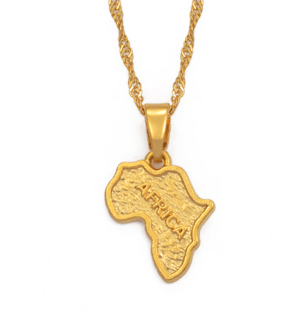 Mini Africa Solid Word Chain