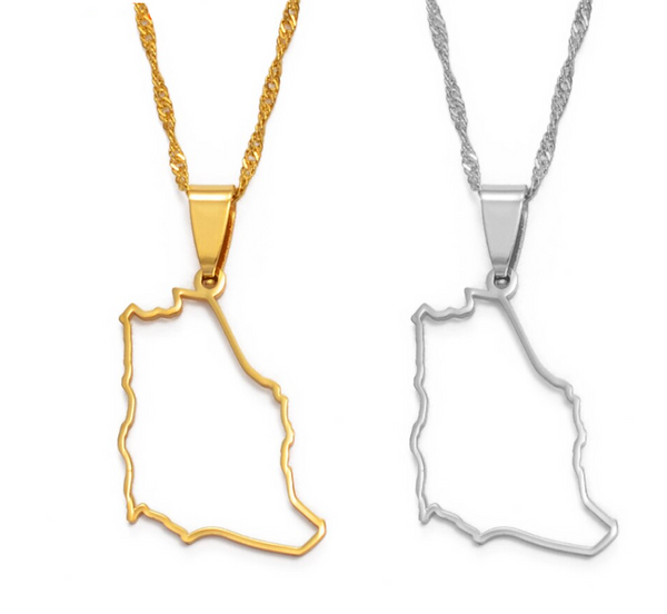 Saudi Arabia Outline Chain