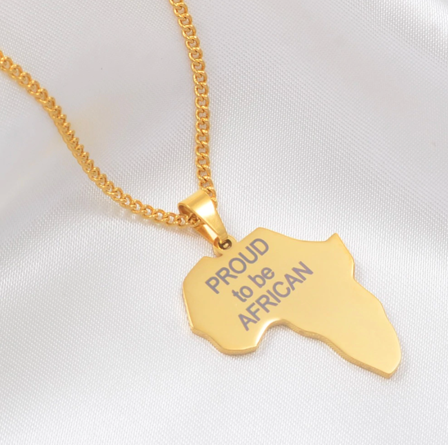 Proud of Africa Map Chain