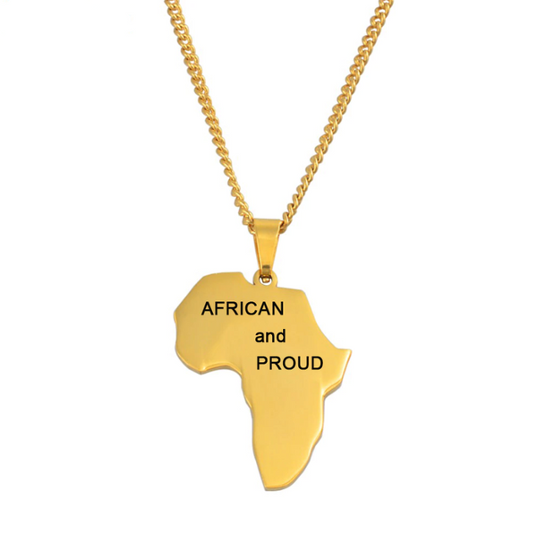 Proud of Africa Map Chain