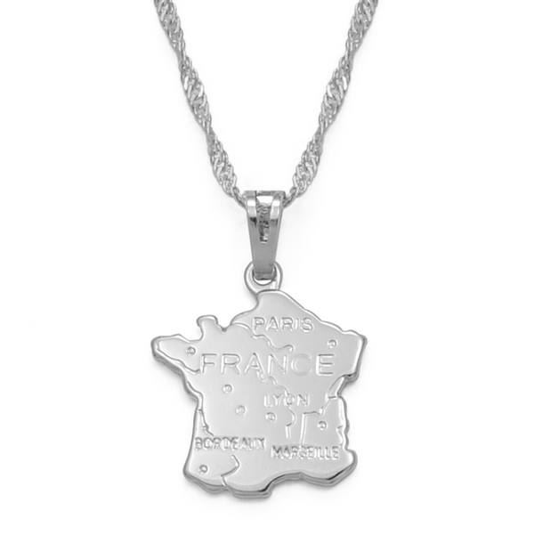France Solid Silver Chain