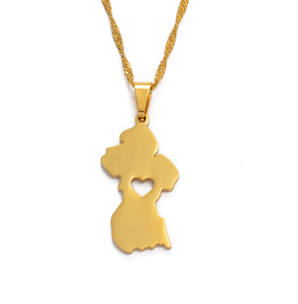 Guyana Solid Heart Chain