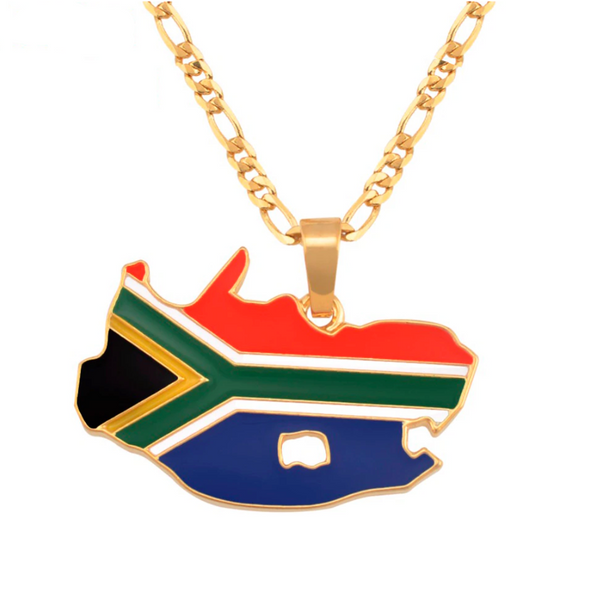 South Africa Flag Chain
