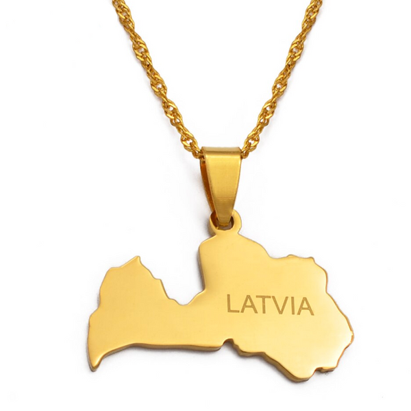 Latvia Solid Chain