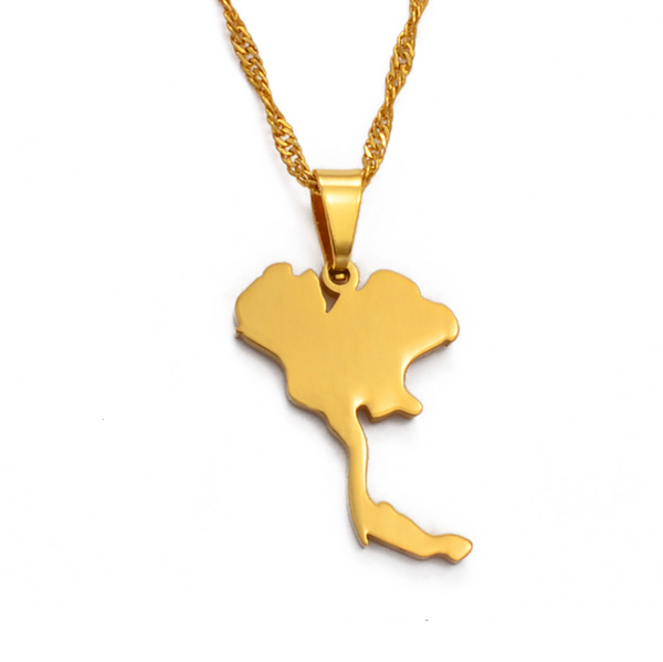 Thailand Solid Heart Chain