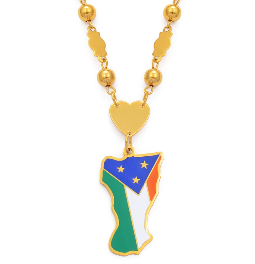 Mokil Atoll Flag Chain