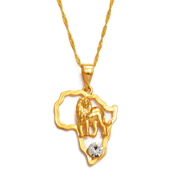 Lion of Judah In Africa Chain