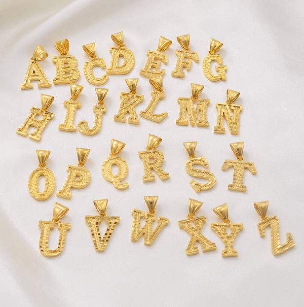 BOGO 50% off A-Z Small Letter Thin Chain
