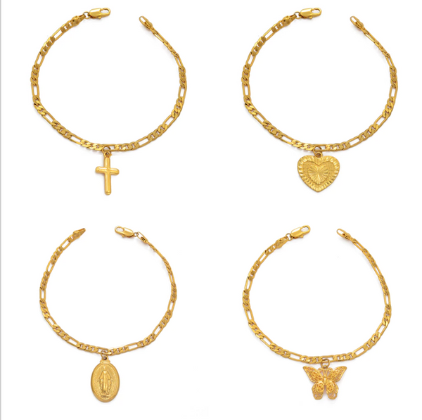 Religious Symbol Bracelet & Anklet