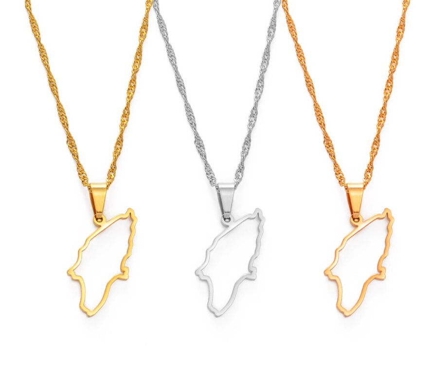 Greek Island: Rhodes Outline Chain