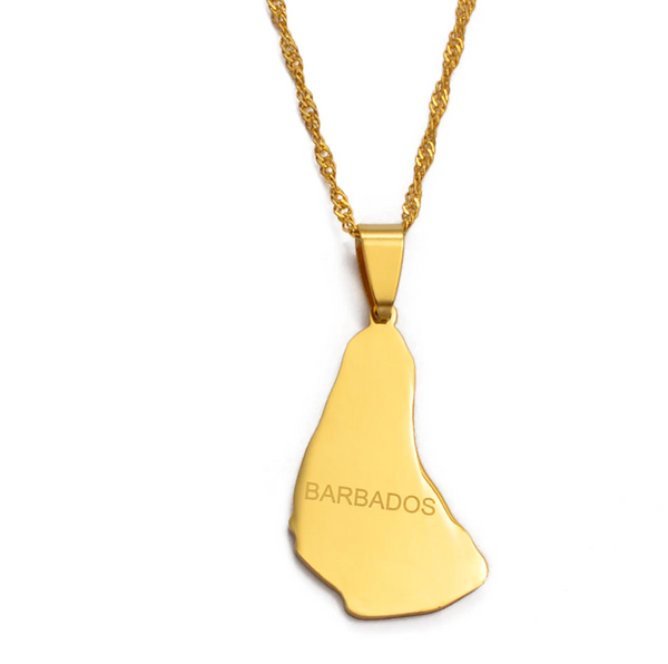 Barbados Solid Word Chain