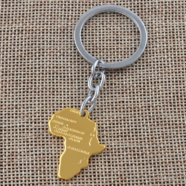 Africa Before Colonialism Keychain