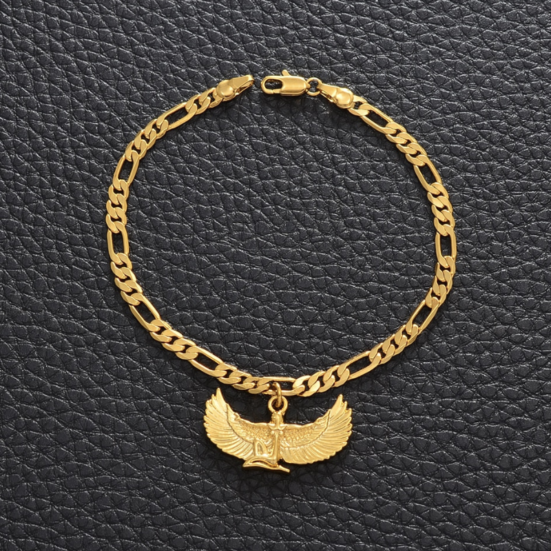 Egyptian Goddess Bracelet, Anklet & Choker Chain