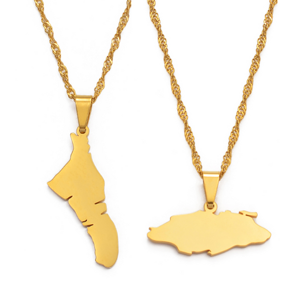 Andros & Nassau Island Solid Chain