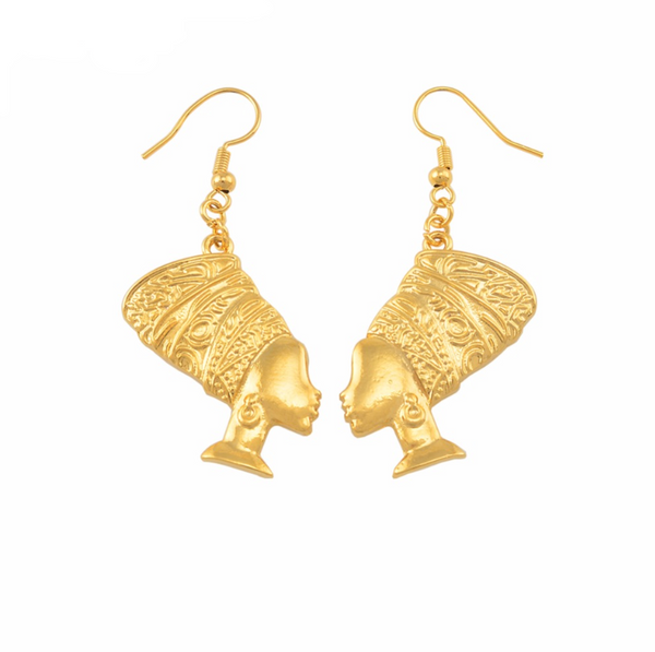 Queen of Africa Drop Earrings