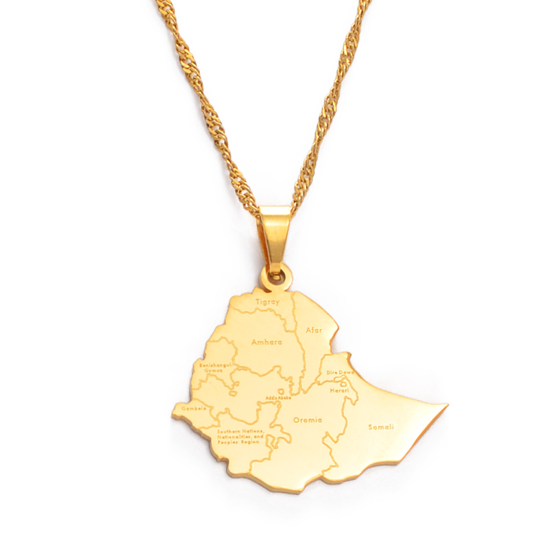 Ethiopia Solid City Chain