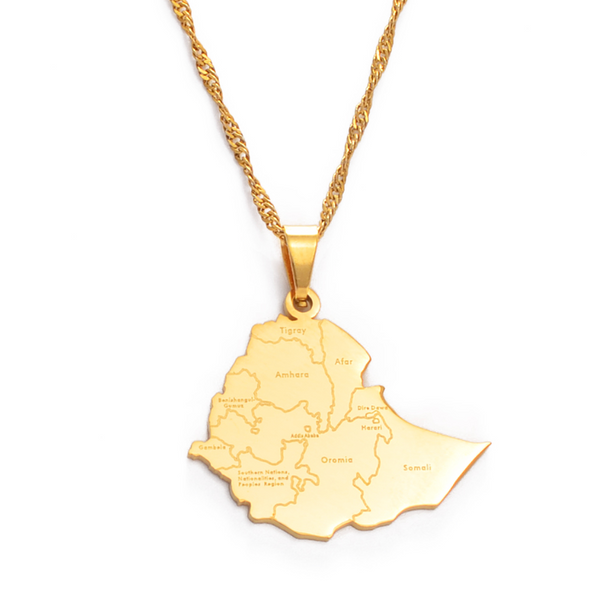 Ethiopia Solid City Chain