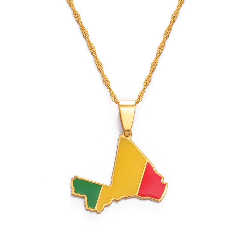 Mali Flag Chain