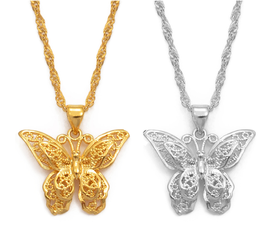 Solid Butterfly Chain