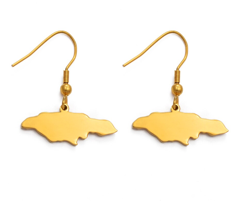 Jamaica Solid Drop Earrings