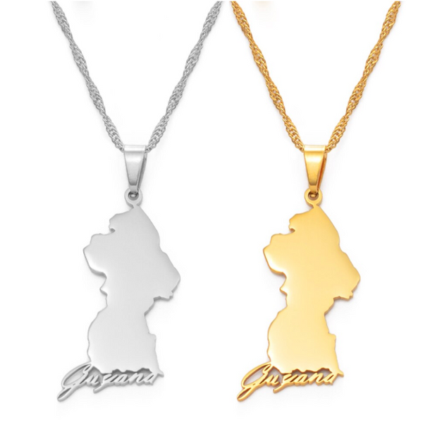 Guyana Solid Word Chain