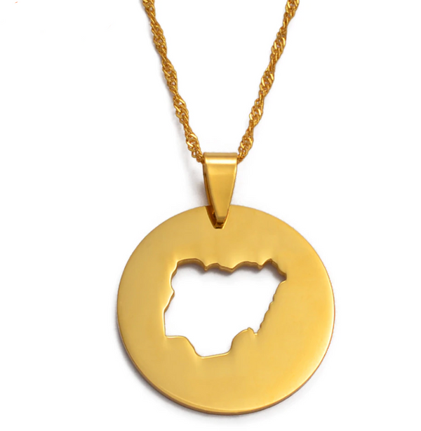 Nigeria Solid Round Chain