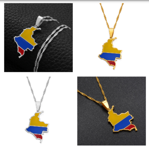 Colombia Flag Chain