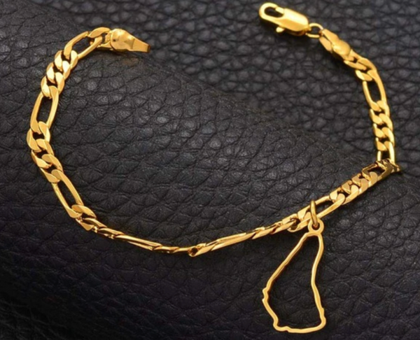 Barbados Solid Bracelet & Anklet