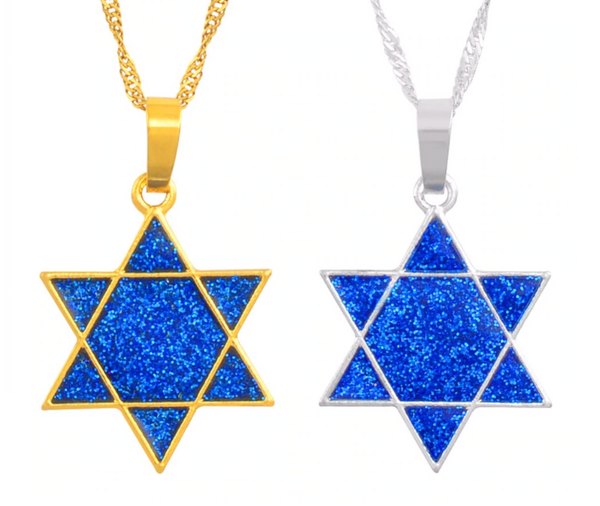 Star of David Symbol Chain