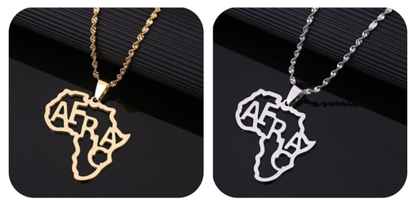 Enough Said Africa Map Chain