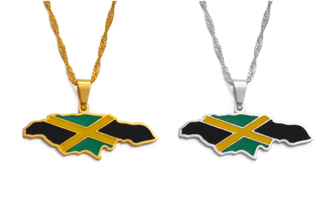 Jamaica Flag Chain