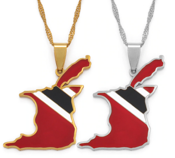 Trinidad and Tobago Flag Chain