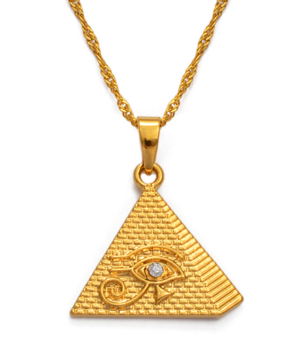 Egyptian Pyramid Chain