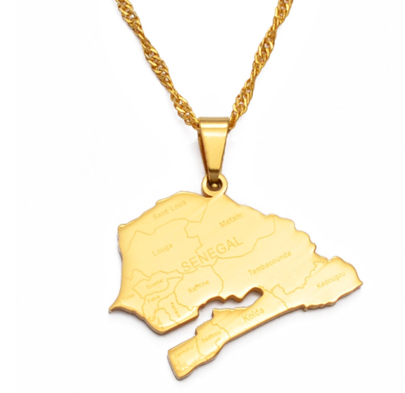 Senegal Solid City Chain