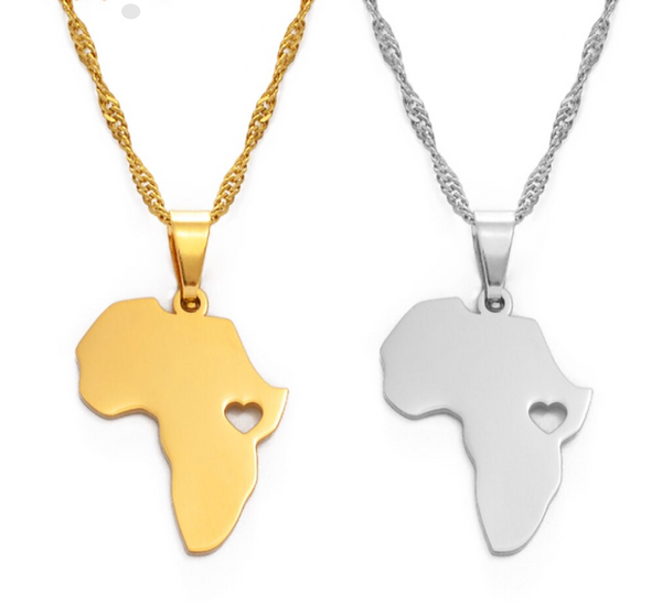 iHeart East Africa Solid Map Chain