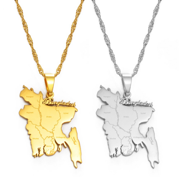 Bangladesh Solid Word & City Chain