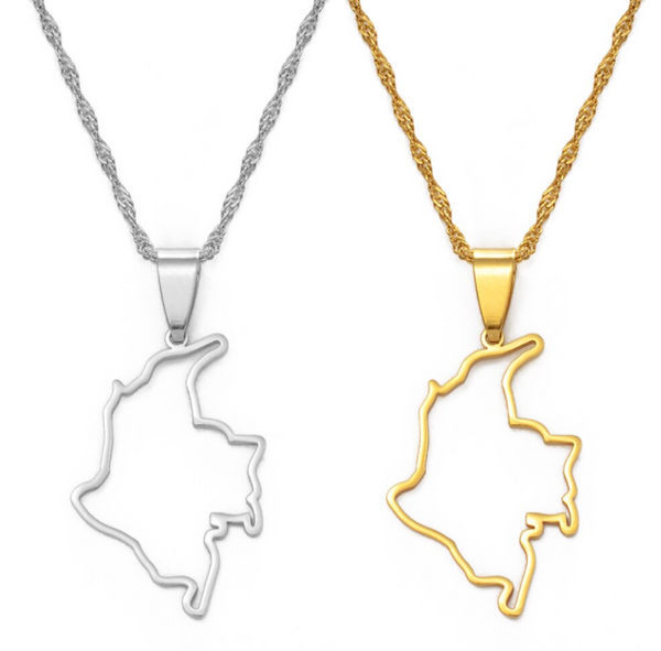 Colombia Solid Outline Chain