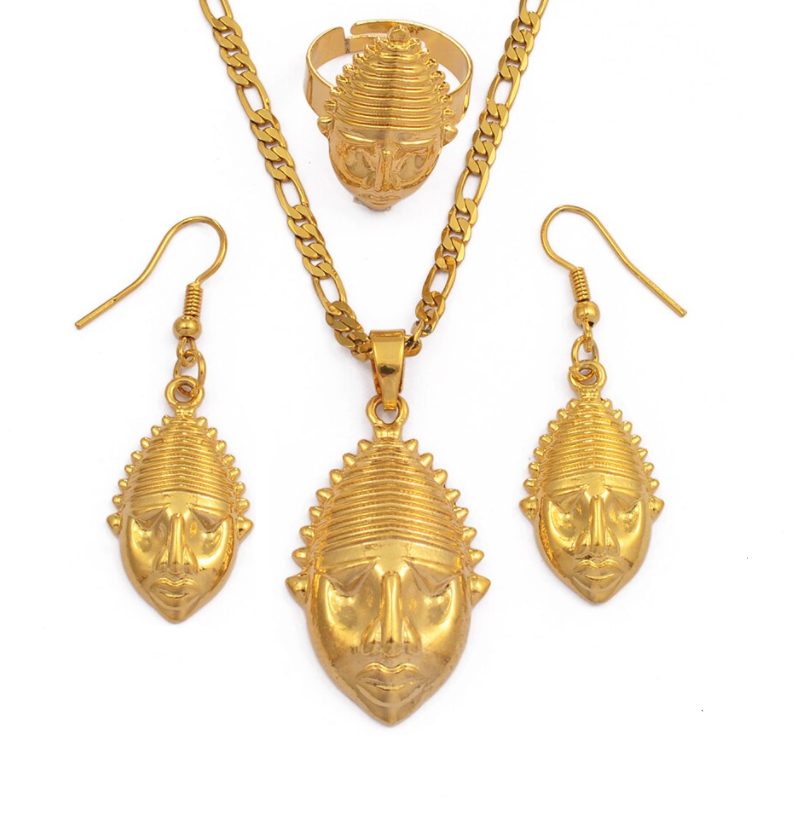 Face Mask Pendant Set