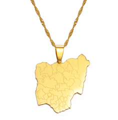 Nigeria City Outline Chain
