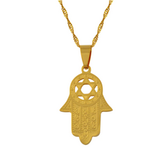 Hamsa Hand Chain