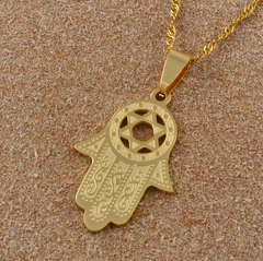 Hamsa Hand Chain