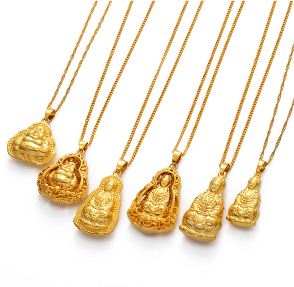 Buddhist Guanyin Pendant Chain